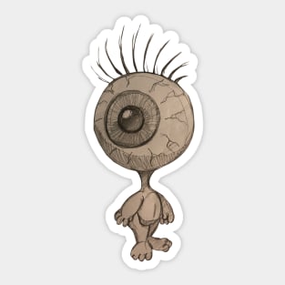 Eye Creature Sticker